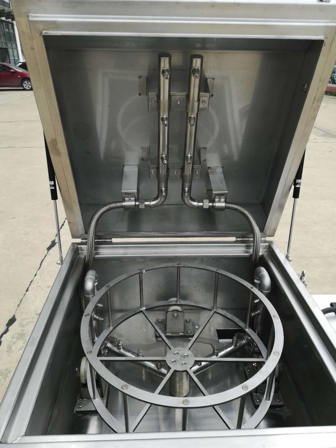 TS-X系列旋轉噴淋清洗機(圖4) TS-X系列旋轉噴淋清洗機(圖4)